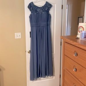 Ever Pretty pale blue gown. Size 18. New with tags.